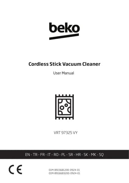 BEKO PowerClean VRT 97325 VY