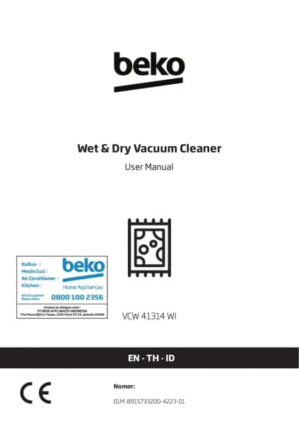 BEKO VCW 41314 WI