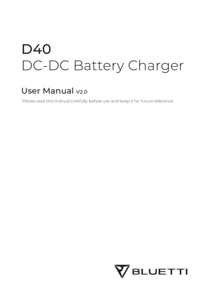 Bluetti D40