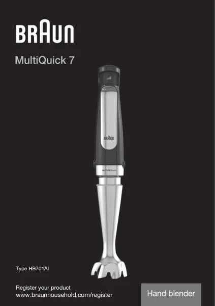 Braun MultiQuick 7 MQ7025X