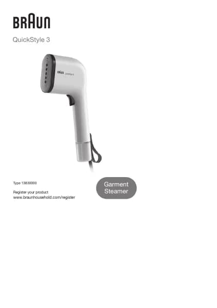 Braun QuickStyle 3 Pro GS 3024