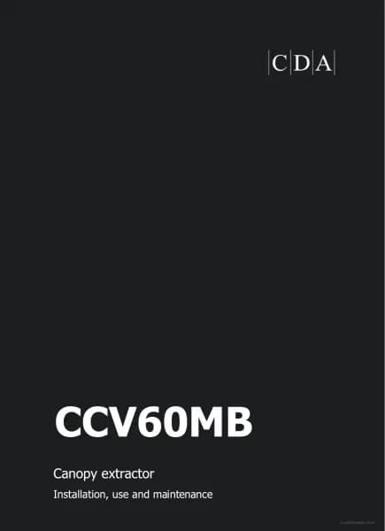 CDA CCV60MB