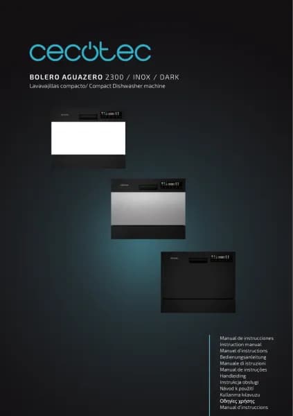 Cecotec Bolero Aguazero 2300