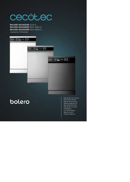 Cecotec Bolero Aguazero 6210 D