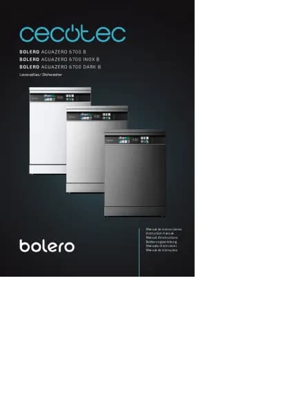 Cecotec Bolero Aguazero 6700 B