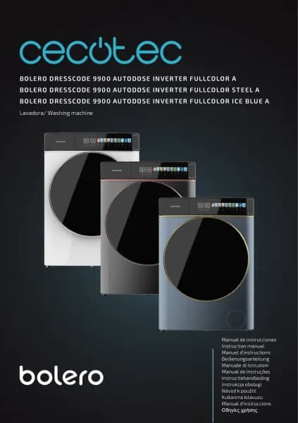 Cecotec Bolero DressCode 9900 Autodose Inverter FullColor A