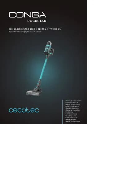 Cecotec Conga Rockstar 1500 Horizon X-Treme XL