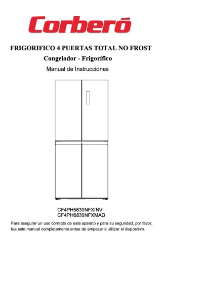 Corberó CFSBSH634NFW