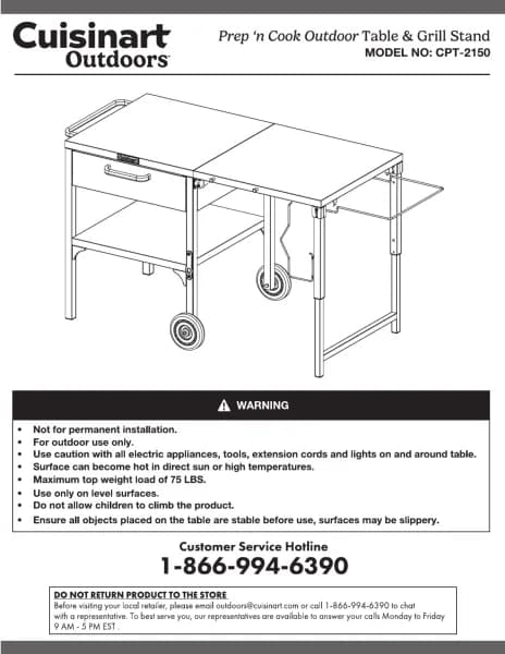 Cuisinart Prep 'n Cook CPT-2150