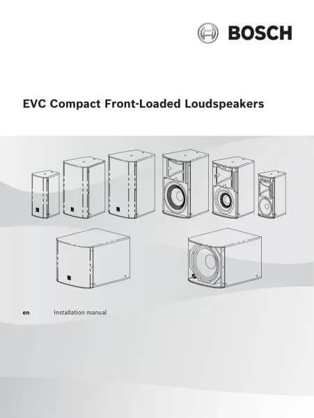 Electro-Voice EVC-WB