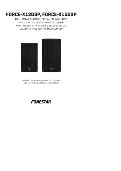 FoneStar FORCE-X15DSP
