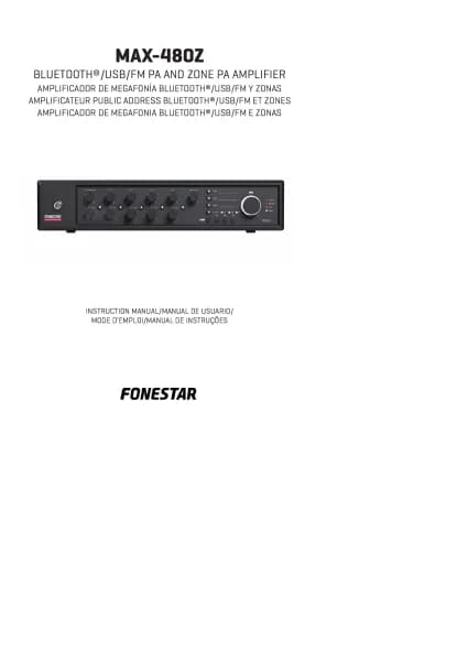 FoneStar MAX-480Z
