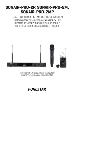 FoneStar SONAIR-PRO-2P