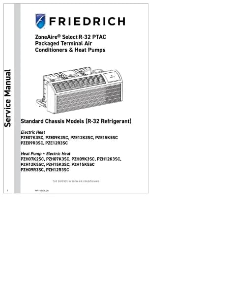 Friedrich ZoneAire Select PZH09K3SC