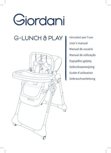 Giordani G-Lunch & Play