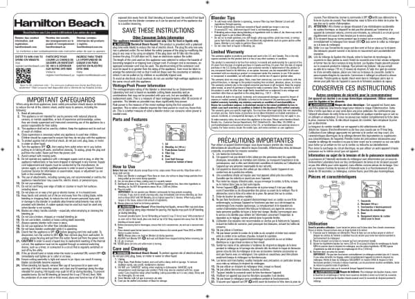 Hamilton Beach 50183F