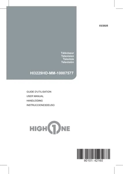 High One HI3229HD-MM