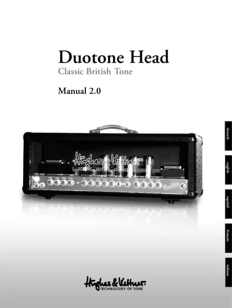 Hughes & Kettner Duotone Tommy Thayer Signature Edition