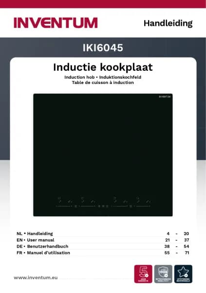 Inventum IKI6045