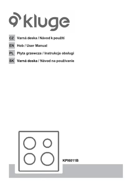 Kluge KPI6011B