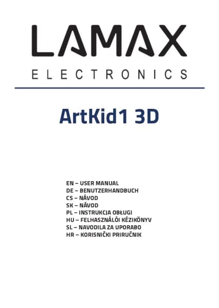 Lamax ArtKid1 3D