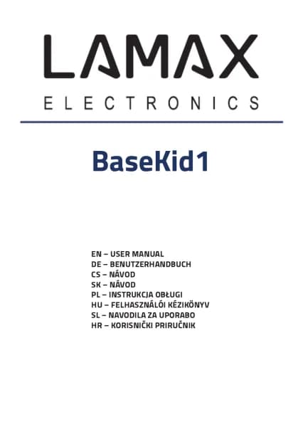 Lamax Base Kid1