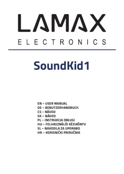 Lamax SoundKid 1