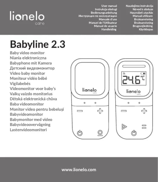 Lionelo Babyline 2.3