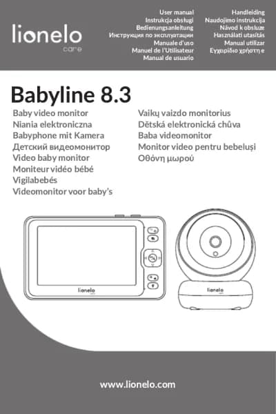 Lionelo Babyline 8.3