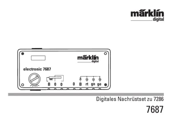 Marklin 7687