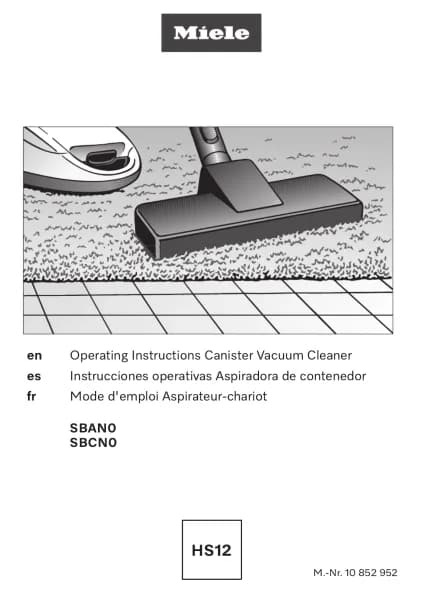 Miele Classic C1 Pure Suction HomeCare PowerLine