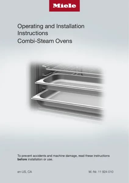 Miele DGC 7770 XL