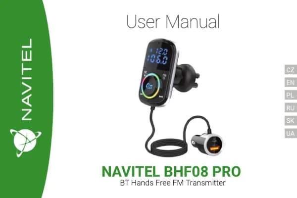 Navitel BHF08 PRO