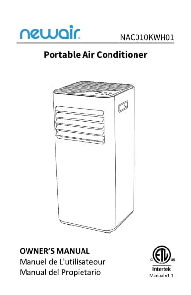 NewAir NAC10KWH01