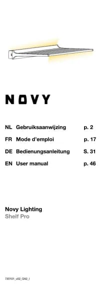 Novy Shelf Pro 730802