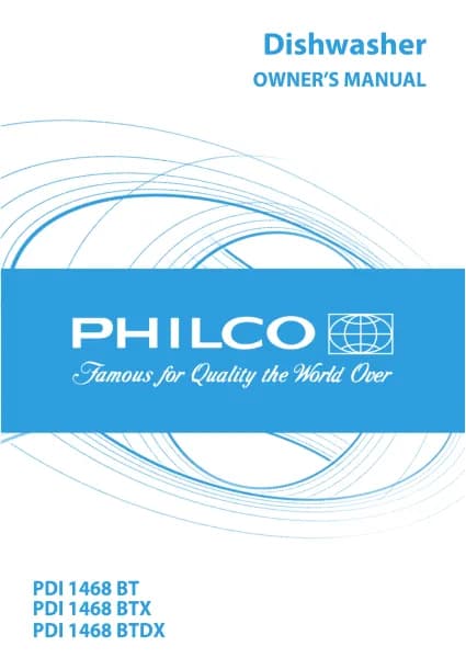 Philco PDI 1468 BTX
