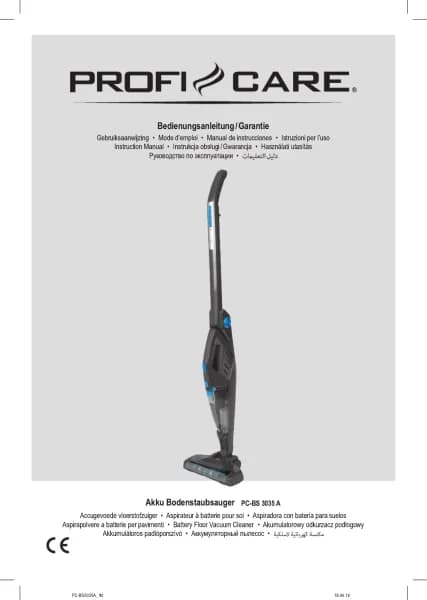 Proficare PC-BS 3035 A
