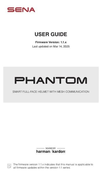 Sena Phantom