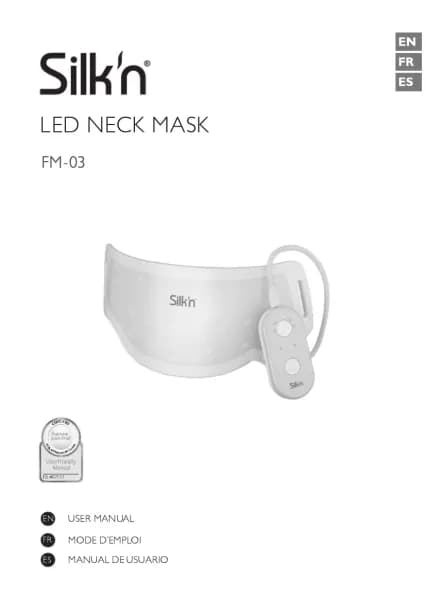 Silk'n LED Neck Mask FAC02