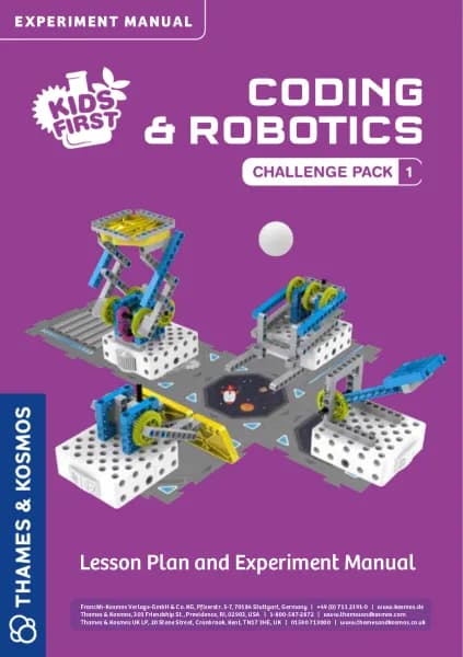 Thames & Kosmos Kids First: Coding & Robotics - Challenge Pack 1