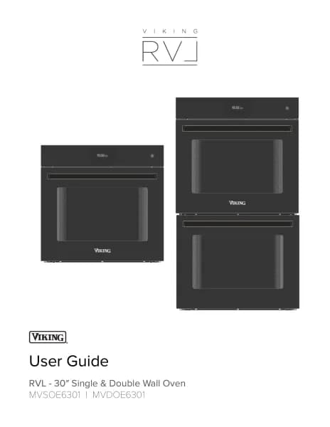 Viking MVDOE6301BG