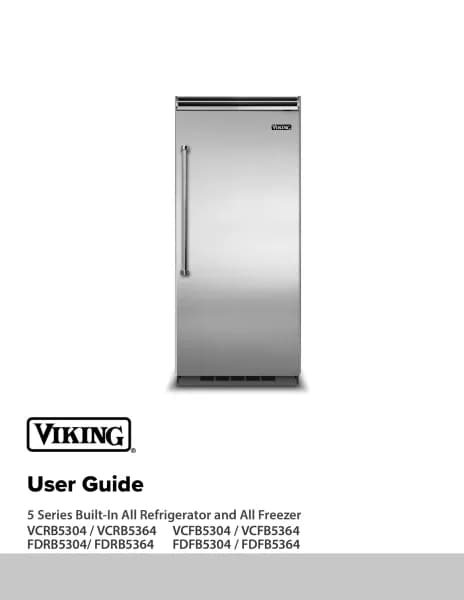 Viking VCFB5304LMA