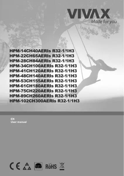 Vivax HPM-28CH84AERIs R32-1H3
