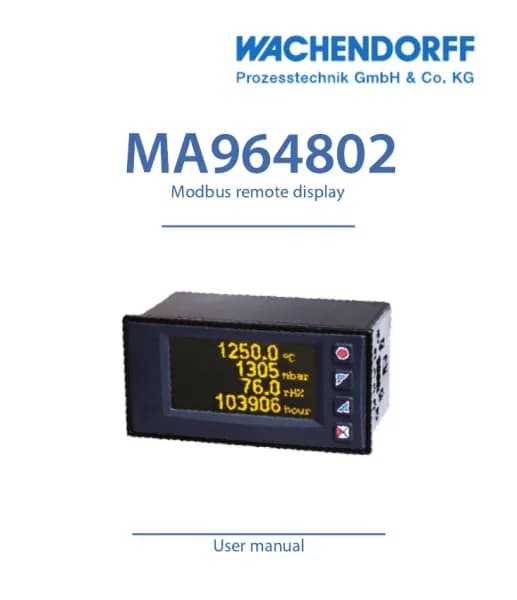 Wachendorff MA964802