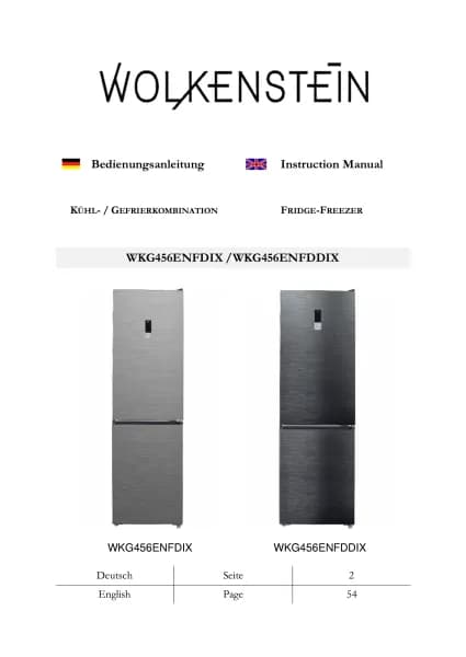 Wolkenstein WKG456ENFDIX