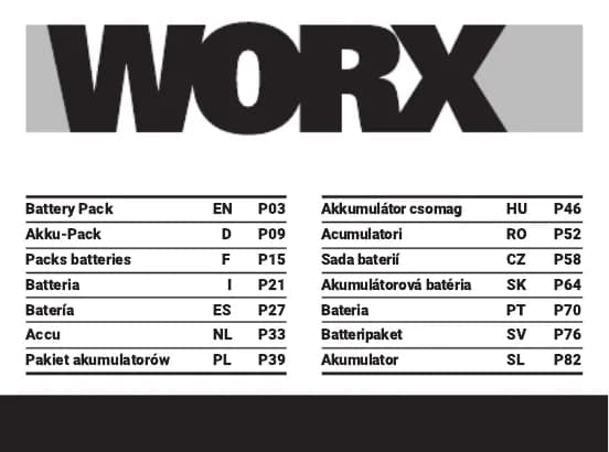 Worx WA3644