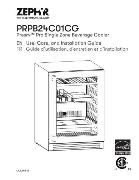 Zephyr Presrv PRPB24C01CG